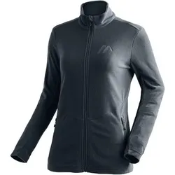 MAIER SPORTS Damen Unterjacke Denise Jacket W, Größe 48 in Grau Grau