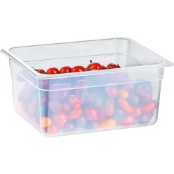 Gredil Gastronormbehälter Serie Buffet von Stalgast, GN 1/2 (200 mm), Polypropylen