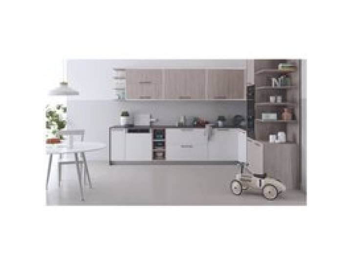 Lave-vaisselle encastrable - INDESIT - DBC3C26X - 60 cm - 46 dB - 9 5 L/cycle