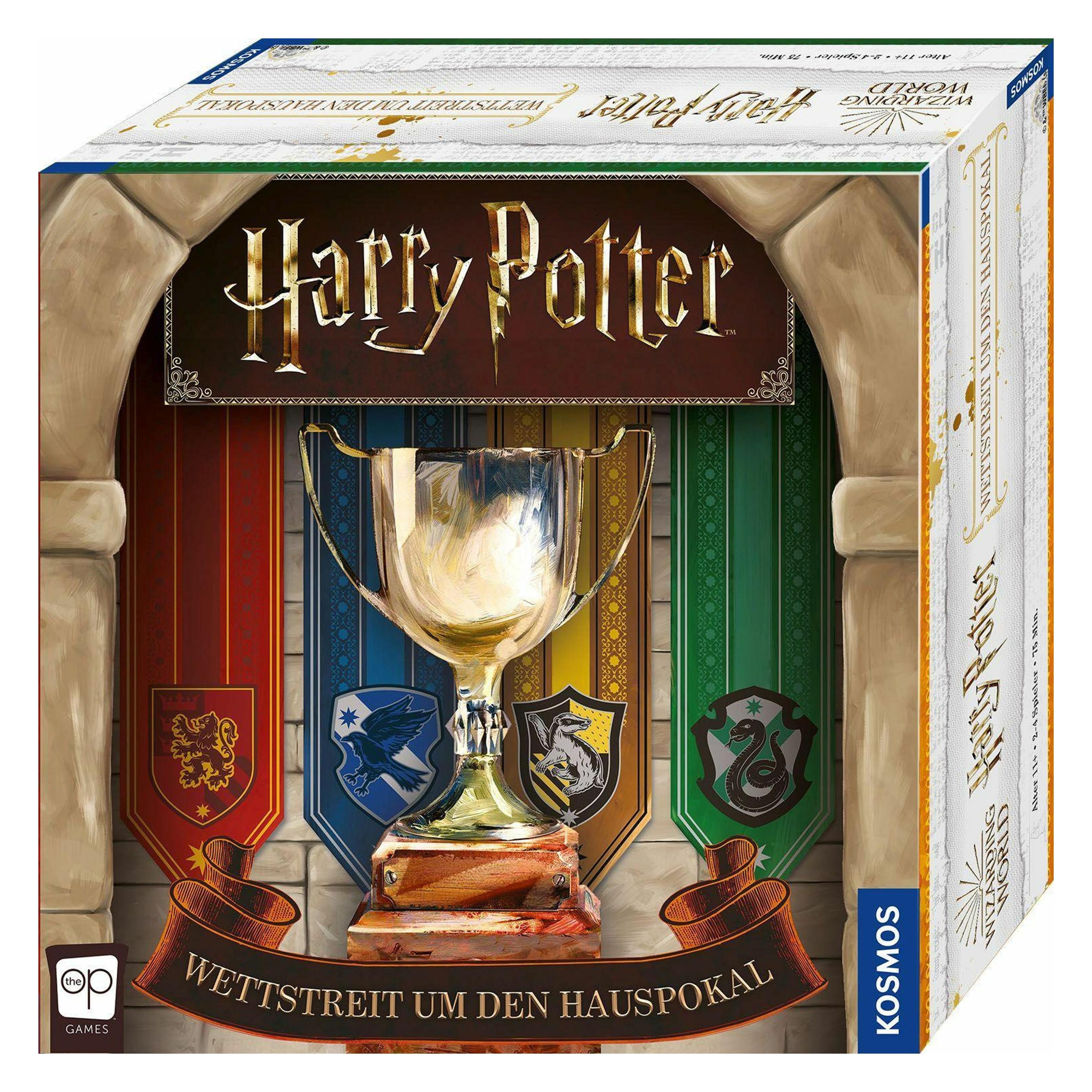 Kosmos Kartenspiel Harry Potter: Wettstreit um den Hauspokal (Deutsch, 2 - 4 Spieler) (37754266)