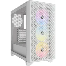 Corsair 3000D RGB AIRFLOW weiß | PC-Gehäuse