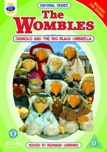 The Wombles - The Wombles - Orinoco And The Big Black Umbrella [UK Import] - Preis vom 11.10.2026 03:10:56 h