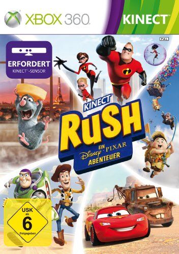 Microsoft - Kinect Rush: A Disney Pixar Adventure (Kinect erforderlich) - Preis vom 09.10.2026 07:28:09 h