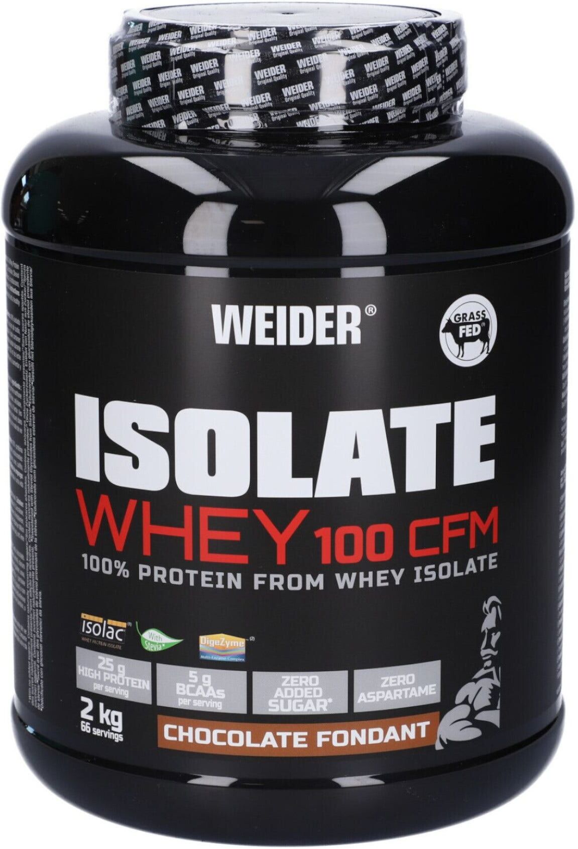 WEIDER Isolate Whey 100 Cfm 2000 G 