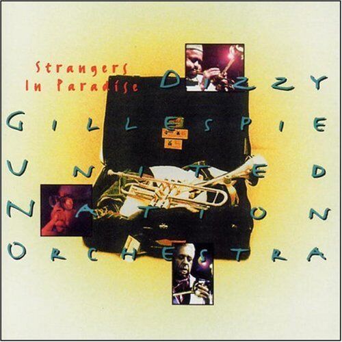 Dizzy Gillespie - Strangers in Paradise - Preis vom 11.10.2026 03:10:56 h