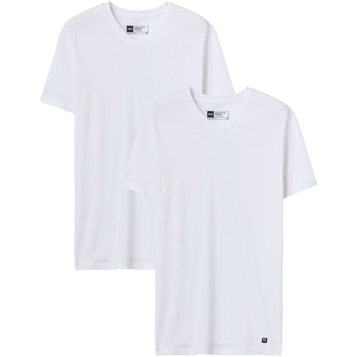 Saxx Droptemp DRY Cotton Crew 2P white (WHI) XXL 26F182C-WHI-XXL
