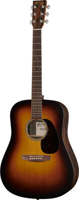 Martin Guitar DX2E Ziricote Burst Sunburst