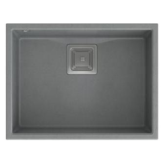 Q Company DAVID 50 GraniteQ silver stone (55 cm, 42 cm) (39221000)