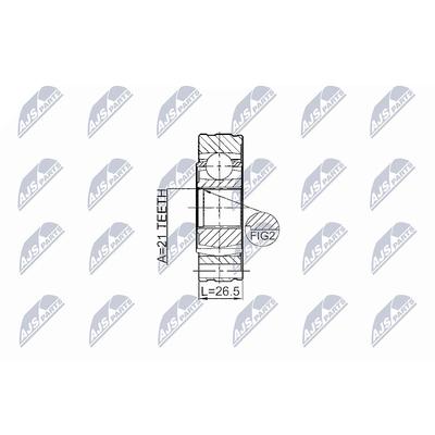 Nty Gelenk, Längswelle [Hersteller-Nr. NPW-SU-011] für Suzuki
