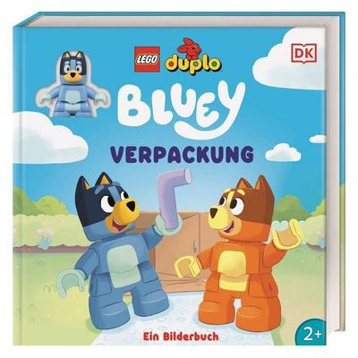 LEGO DUPLO Bluey Verpackung. Ein Bilderbuch, Gebundene Ausgabe von LEGO Stories, DK Verlag Dorling Kindersley, 978-3-8310-5443-5