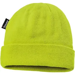 Hi-Vis Strickmütze - gelb