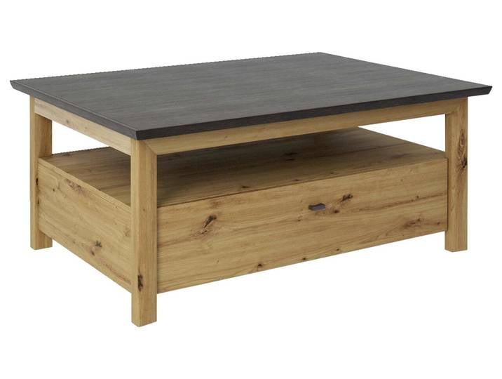 Hom´in Couchtisch BENTON, Eiche Artisan, Holznachbildung
