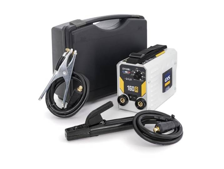 GYS\, GYSMI 160A\, Poste à Souder MMA 160A\, avec Valise et Accessoires