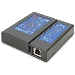 Digitus Kabeltester, Netzwerk, RJ45, Einseitiger Tester