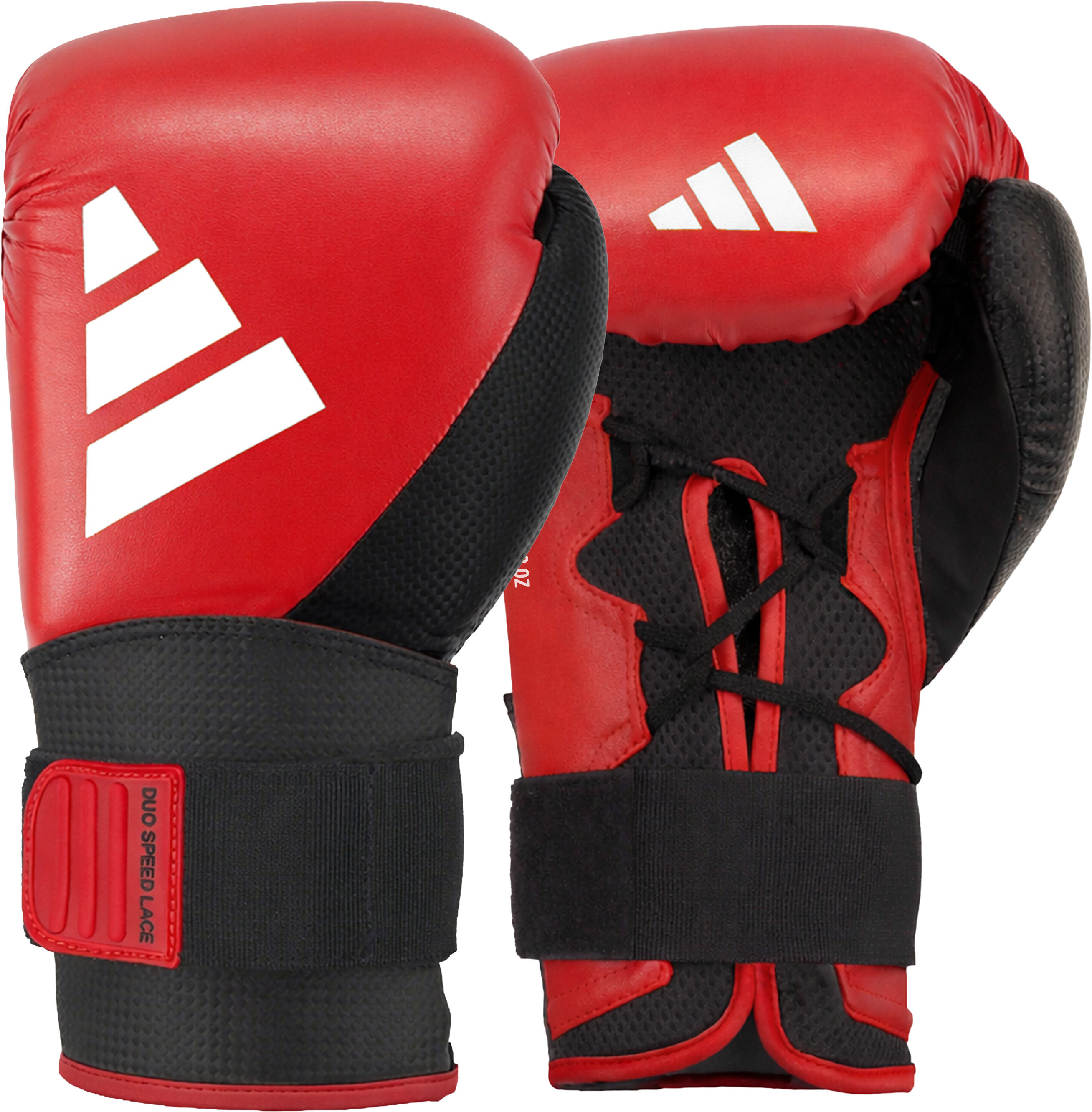 Boxhandschuhe ADIDAS PERFORMANCE "adidas Power 250 Training Gloves" Gr. 16, rot (rot, schwarz), Boxhandschuhe, 16 16, Kunstleder, Boxhandschuhe