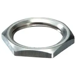 PROTEC Gegenmutter Messing M25 PGMMM 25