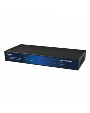 ALLNET ungemanaged 10G Ethernet 100/1000/10000 Energie Über PoE Unterstützung Schwarz Netzwerk Switch 1 Gbps 8-Port 3 HE (ALL-SG8208PD)