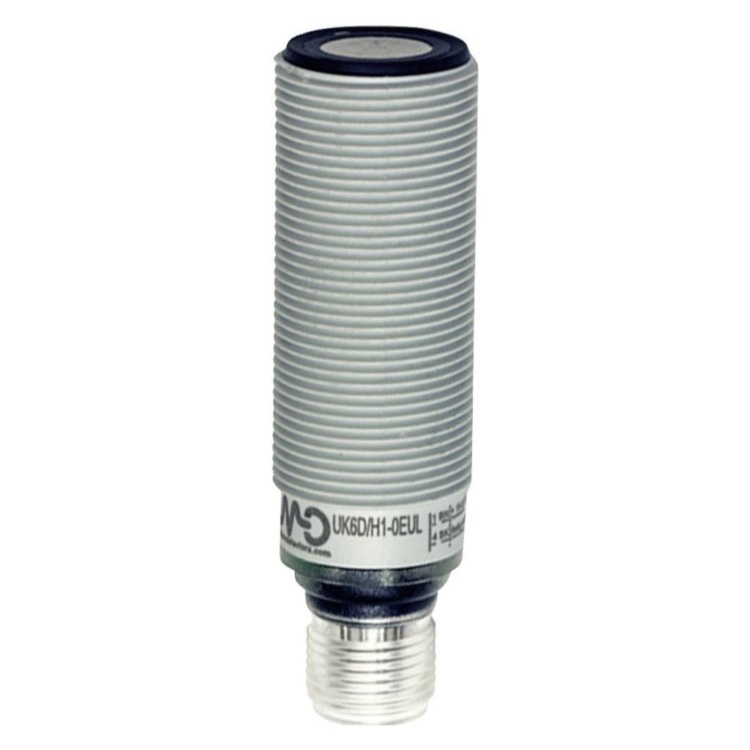 Micro MD DETECTORS Ultraschall-Sensor UK6D/H1-0EUL UK6D/H1-0EUL 10 - 30 V/DC 1 St. (UK6D/H1-0EUL)
