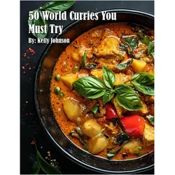 50 World Curries You Must Try, Ratgeber von Kelly Johnson