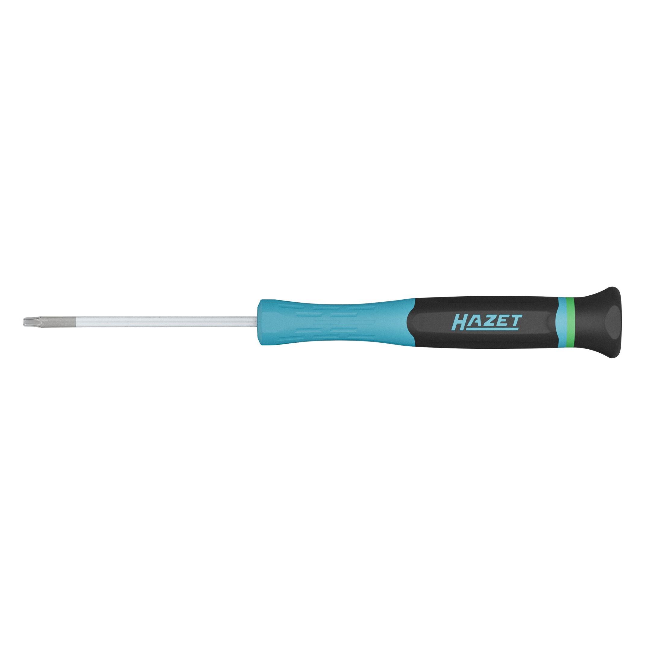 Hazet Elektronik Schraubendreher 811EL-T9 Innen TORX Profil SW T9 (811EL-T9)