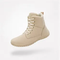 Saguaro Winter Barfußschuhe Ambition I - Khaki 46