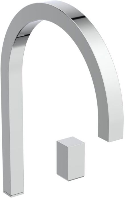 Ideal Standard Waschtischarmatur A7831AA hoher Auslauf, ohne Ablaufgarnitur, chrom