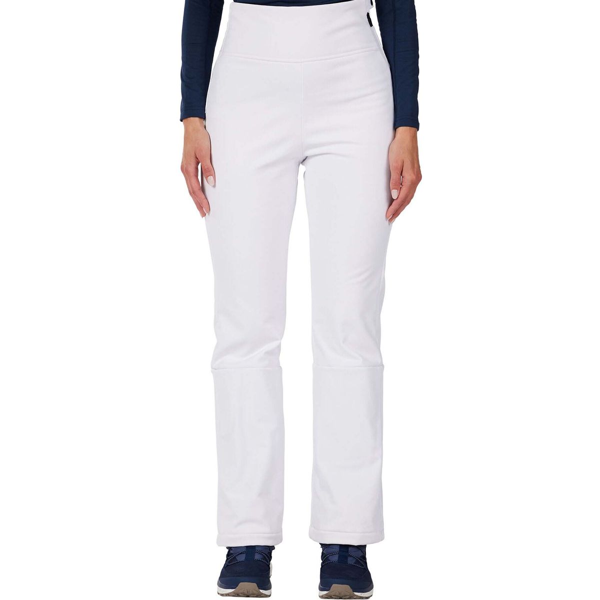 Rossignol W Ski Softshell Pant white (100) M RLOWP17 10000M