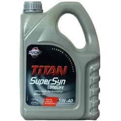 5W-40 Fuchs TITAN SuperSyn Longlife Motoröl 5 Liter