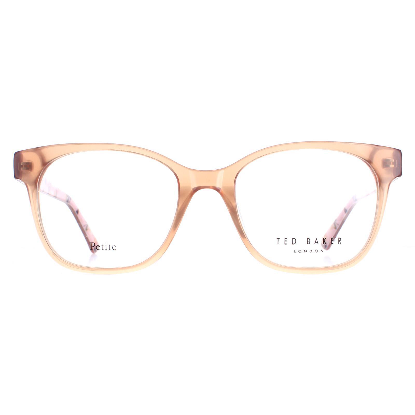 Ted Baker Square Damen Brille Mokka