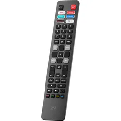 One for All OFA URC4916 FB Hisense, Fernbedienung, Schwarz