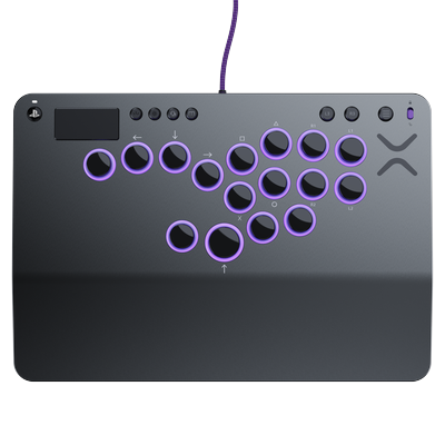 TURTLE BEACH Controller "Victrix Pro KO Fight Stick, PS", schwarz, B:33,9cm H:23,5cm T:2cm, Spielecontroller