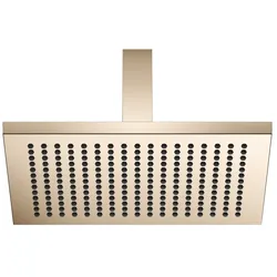 Dornbracht Regenbrause SERIENSPEZIFISCH 300 x 240 mm Champagne (22kt Gold)