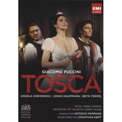 Giacomo Puccini - Tosca - Gheorghiu,Kaufmann,Terfel,Papp, DVD