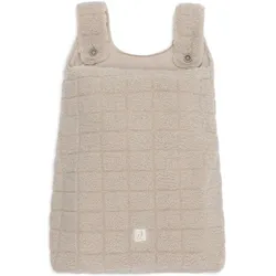 Jollein, Spielzeugaufbewahrung, Bettaufbewahrungstasche Box Teddy Warm Sand