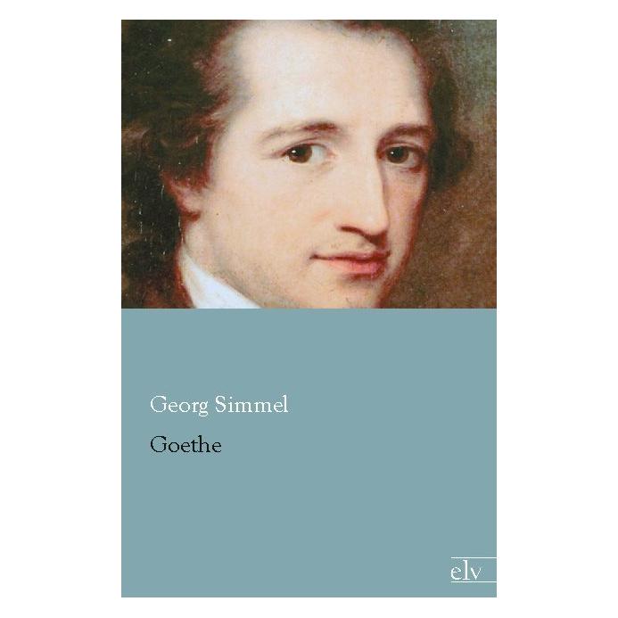 Europäischer Literaturverlag Goethe (Deutsch, Softcover, Georg Simmel) (55537975)