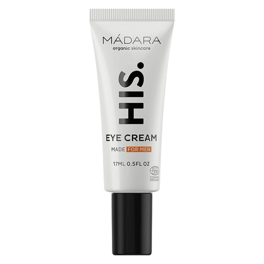 Madara MDARA - Eye cream for men HIS. (Eye Cream) 17 ml (Augenpflege Crème, 17 ml) (A5004)