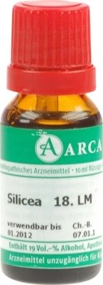 Silicea LM 18 Dilution 10 ml