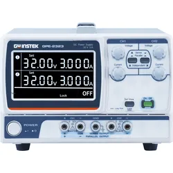 GPE-2323 - Labornetzgerät, 0 - 32 V, 0 - 3 A, linear