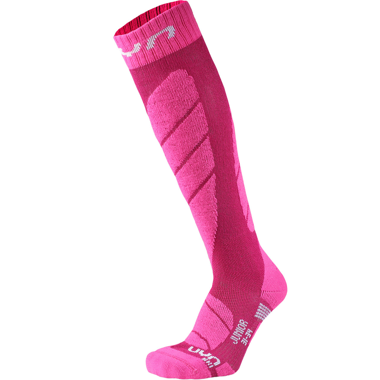 UYN Kinder Skisocken pink - 31-34