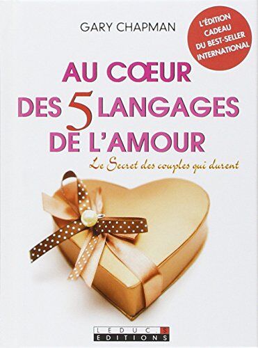 Gary Chapman - Au coeur des 5 langages de l'amour : le secret des couples qui durent - Preis vom 01.10.2026 17:08:56 h