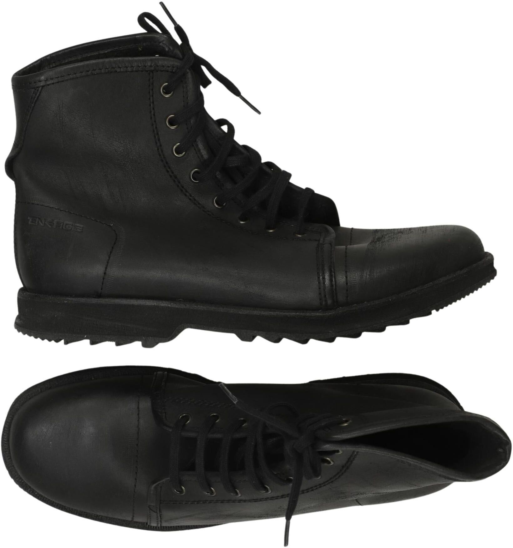 Energie Herren Stiefel, Schwarz, Gr. EU 44, kein / Etikett - Second Hand
