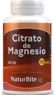 Naturbite Magnesium Citrate 250 Tablets