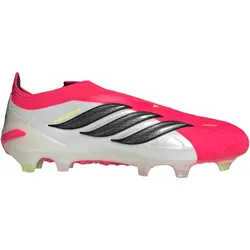 adidas Predator Elite Laceless FG Fußballschuhe JS0407 - lucid red/core black/cloud white 48