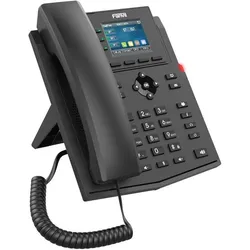 Fanvil X303P, Telefon, Schwarz