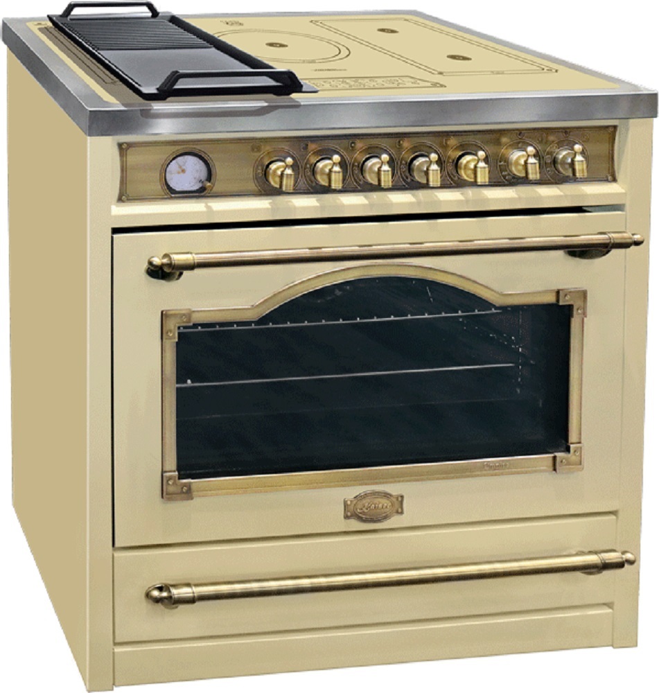 Kaiser HC 93655 IElfEm Turbo Retro Elektro Standherd 90 cm Range Coocker