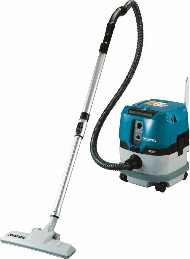 Makita VC001GLZ trommelstofzuiger voor droog en nat gebruik met waterfilter, 8 liter
