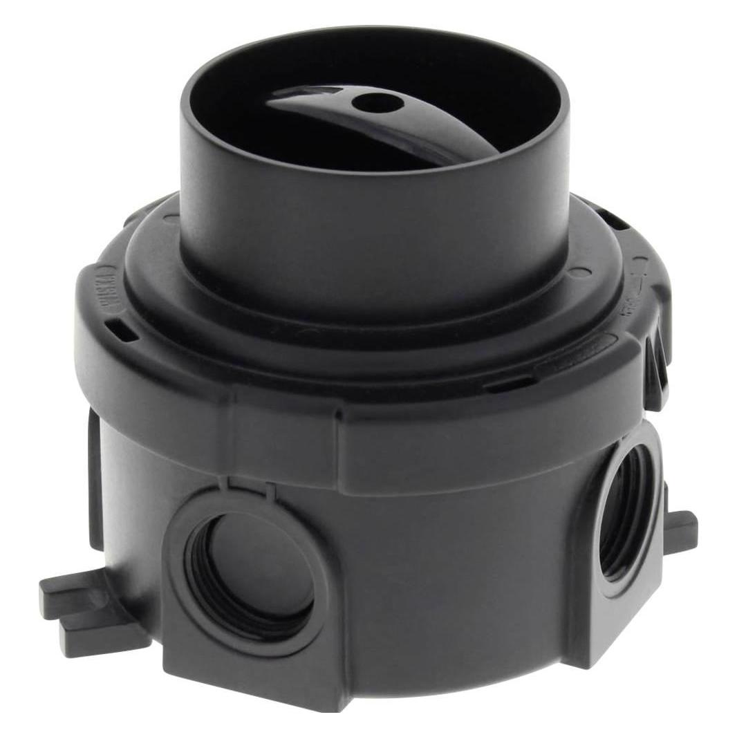 Wiska COMBI 304 SWITCH RS/1-2 BK Drehschalter 250V 10A IP66 1St. (10110647)