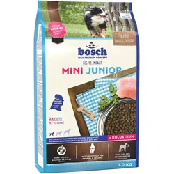 bosch Mini Junior Hundetrockenfutter 3 Kilogramm