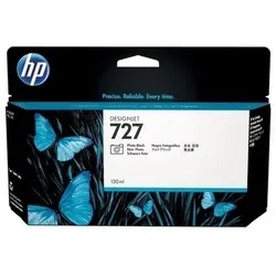 HP 727 Fotoschwarz DesignJet Tintenpatrone, 130 ml