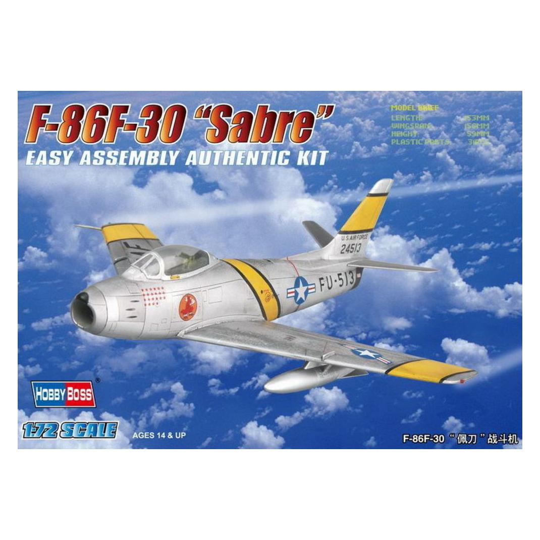 Hobby Boss F-86F-30 'Sabre' Fighter (80258)